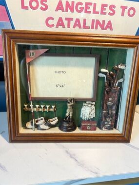 ⭐️5FOR$25⭐️ Classic Golf Shadow Box Picture Frame